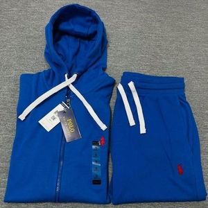Polo Ralph Lauren Mens Blue Sweatsuit